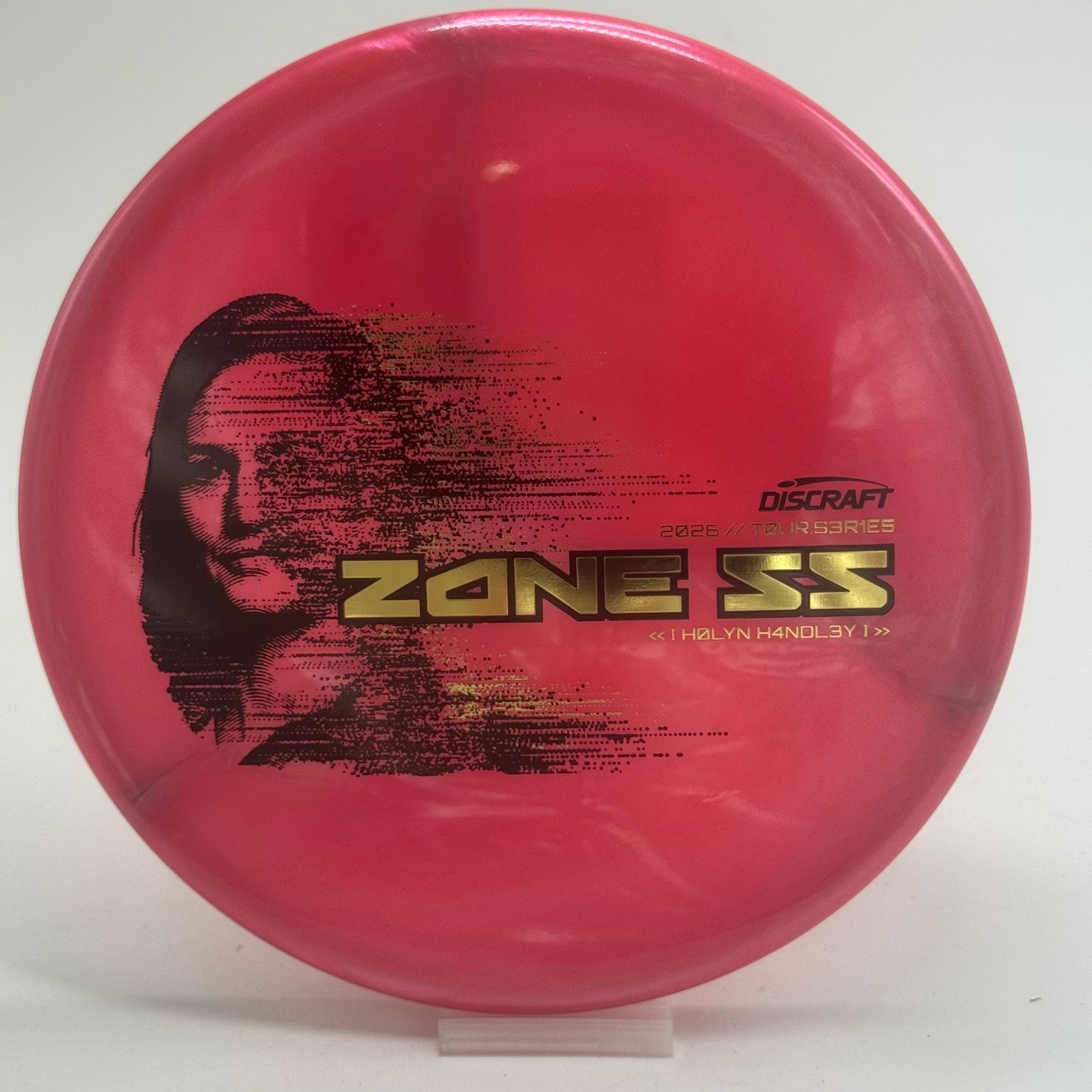 Discraft Zone SS | Titanium Big Z | 2026 Holyn Handley Tour Series