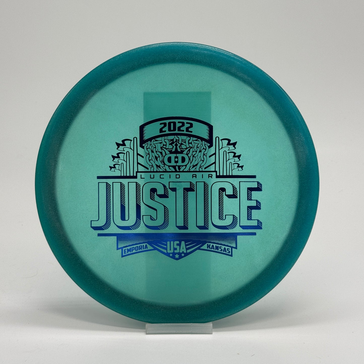 Used | Dynamic Discs Justice | Lucid Air