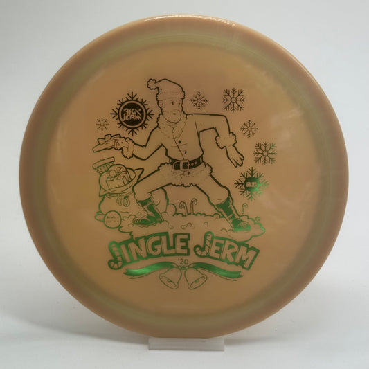Infinite Discs Scepter | Swirly S-Blend | 2020 Jingle Jerm Big Jerm Christmas