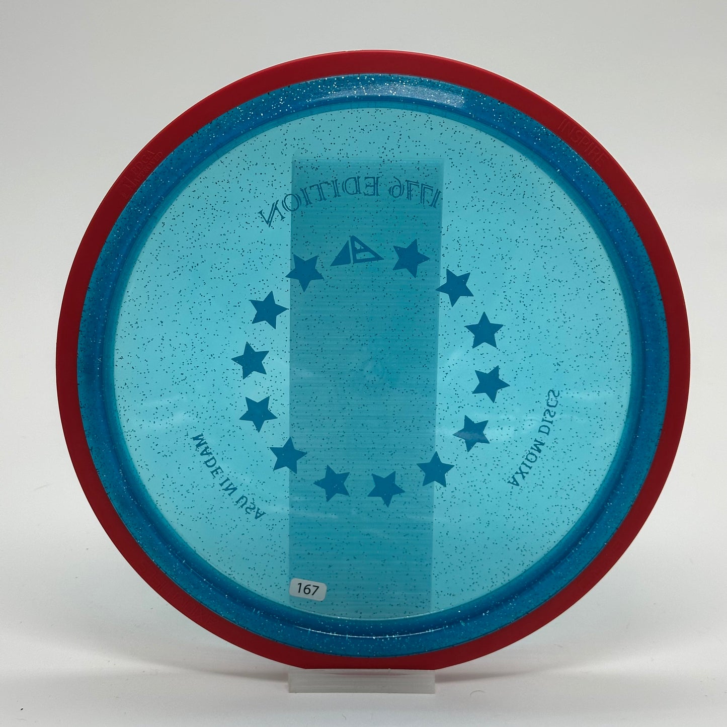 Axiom Inspire | Proton | 1776 Edition 1/1776 | Patent Pending