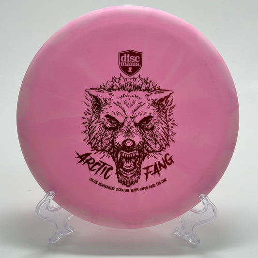 Discmania Artic Fang | Colten Montgomery Signature Series Vapor Hard Exo Link