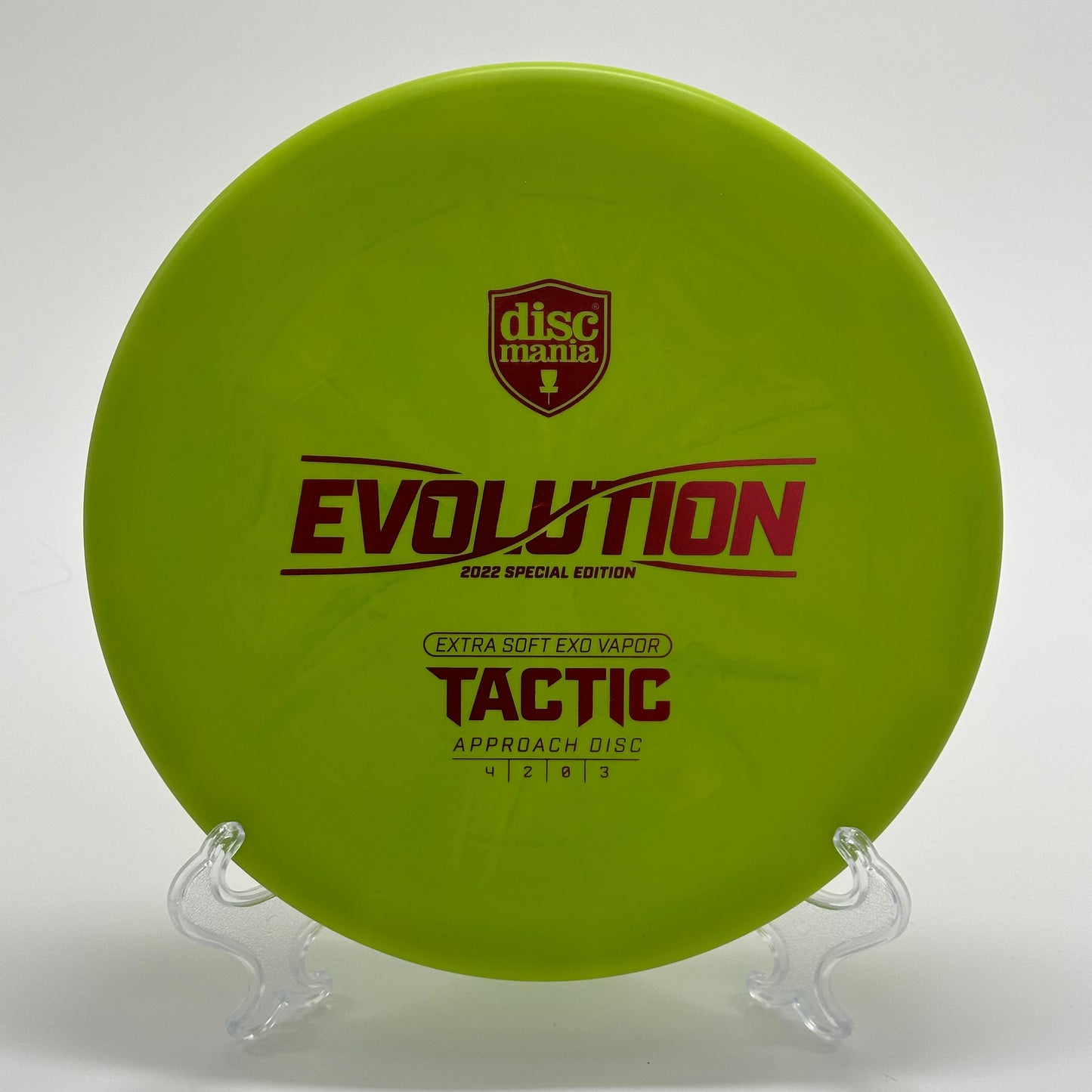 Discmania Tactic | Extra Soft Exo Vapor Special Edition 2022