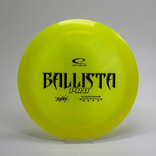 Latitude 64 Ballista Pro | Opto Glimmer