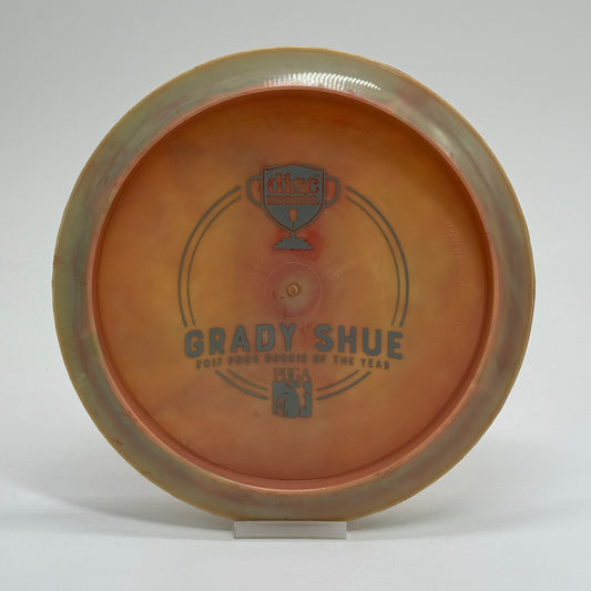 Used | Discmania PD | Swirly S-Line | Grady Shue 2017 PDGA Rookie Of The Year | Innova OOP