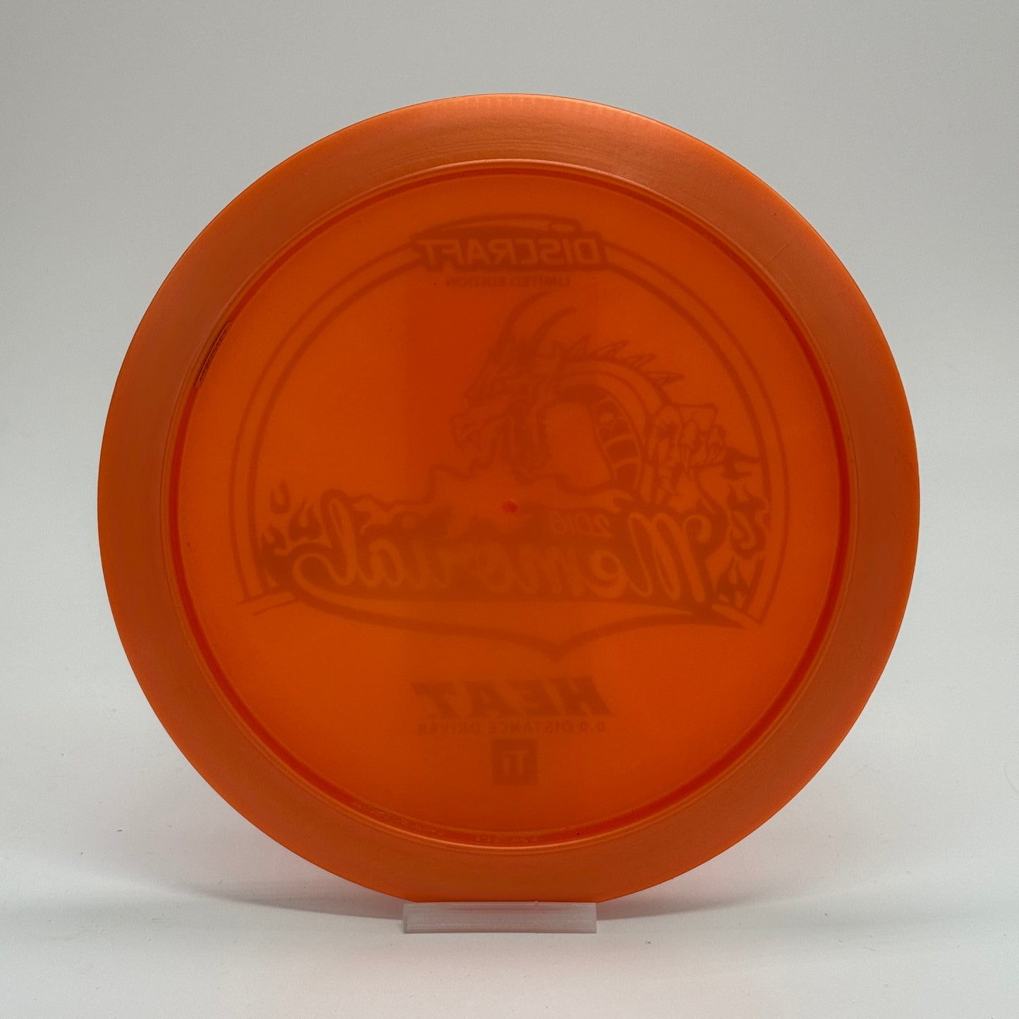 Used | Discraft Heat | Titanium TI | 2016 Memorial Limited Edition
