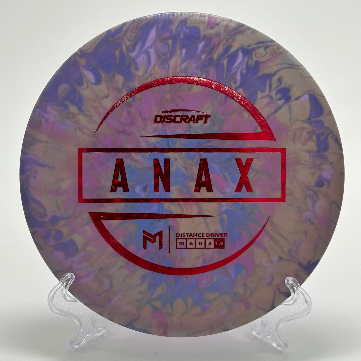 Discraft Anax | ESP Paul McBeth Line Custom Dye