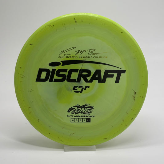 Discraft Zone | ESP | Paul McBeth 6x World Champion
