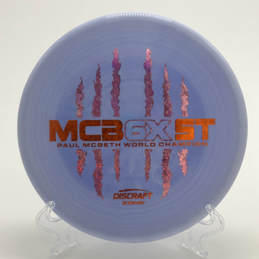 Discraft Zone | ESP 6 Claw Paul McBeth 6x World Champion MCB6XST
