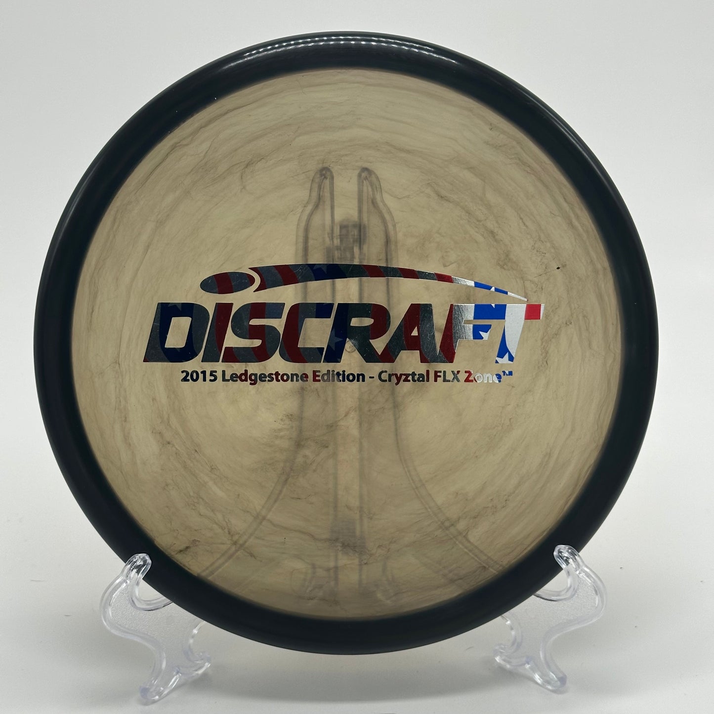 Discraft Zone | CryZtal FLX Ledgestone 2015 Edition USA Stamp