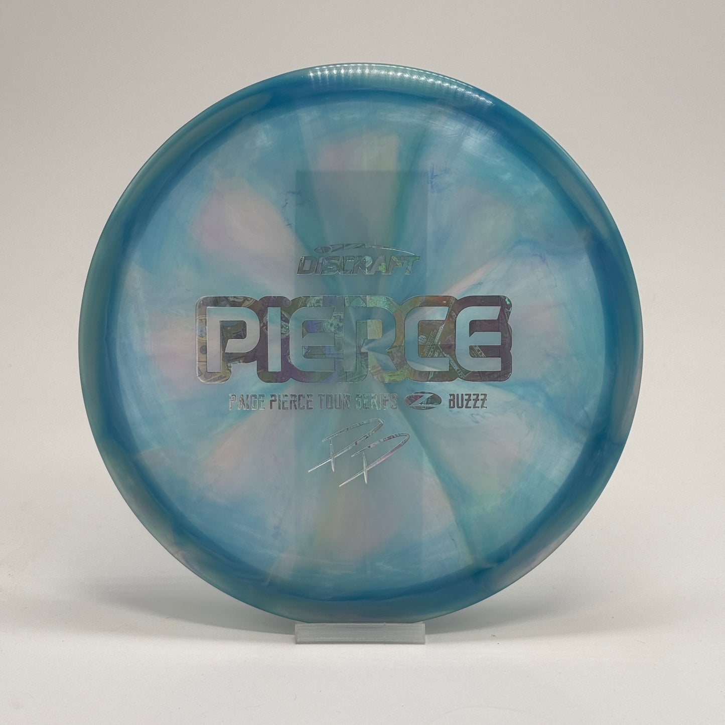 Used | Discraft Buzzz | Z Swirl | 2020 Paige Pierce Tour Series