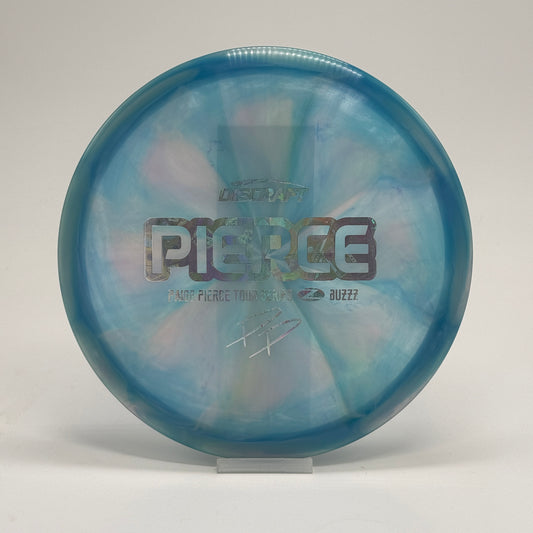 Used | Discraft Buzzz | Z Swirl | 2020 Paige Pierce Tour Series