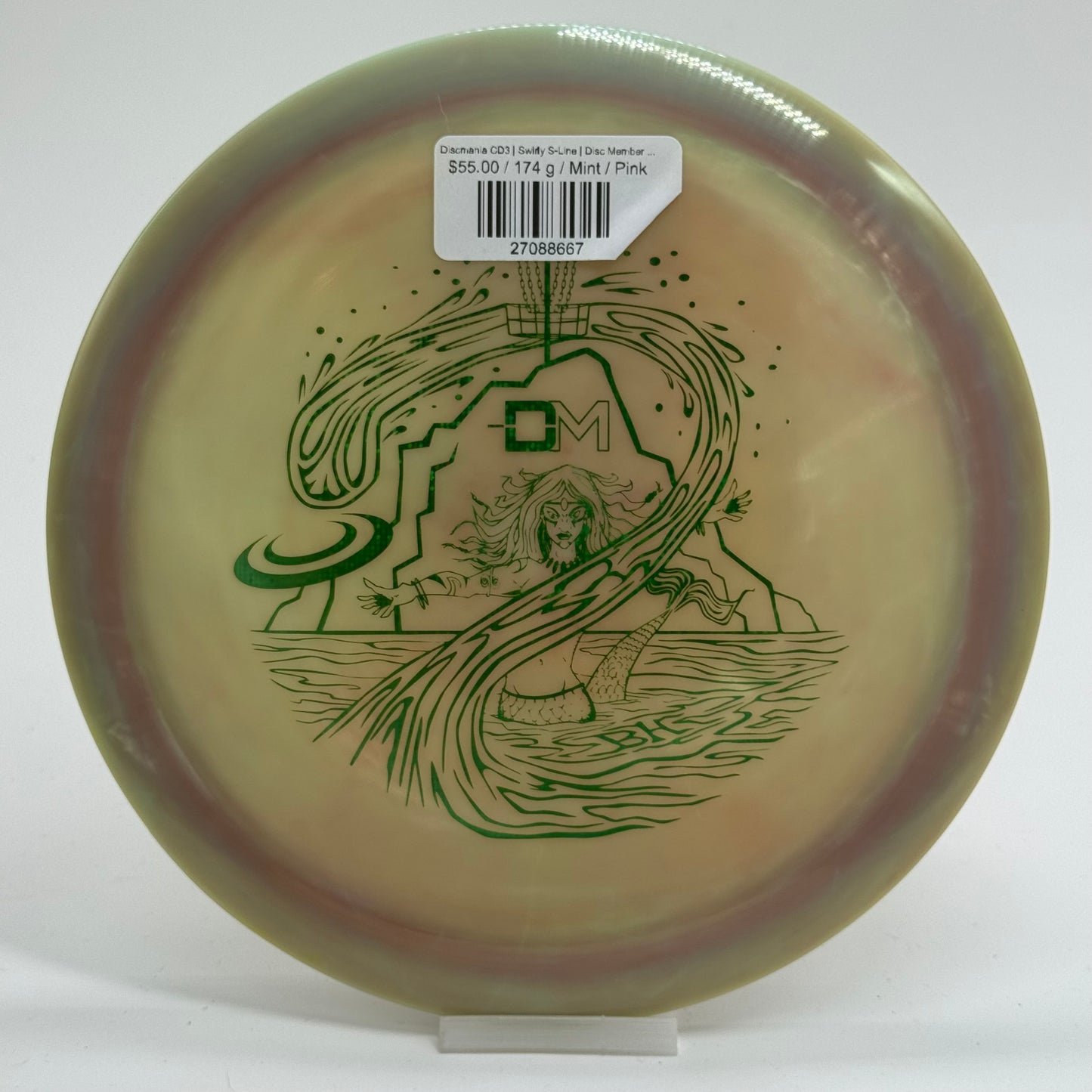 Discmania CD3 | Swirly S-Line | Disc Member | Innova OOP