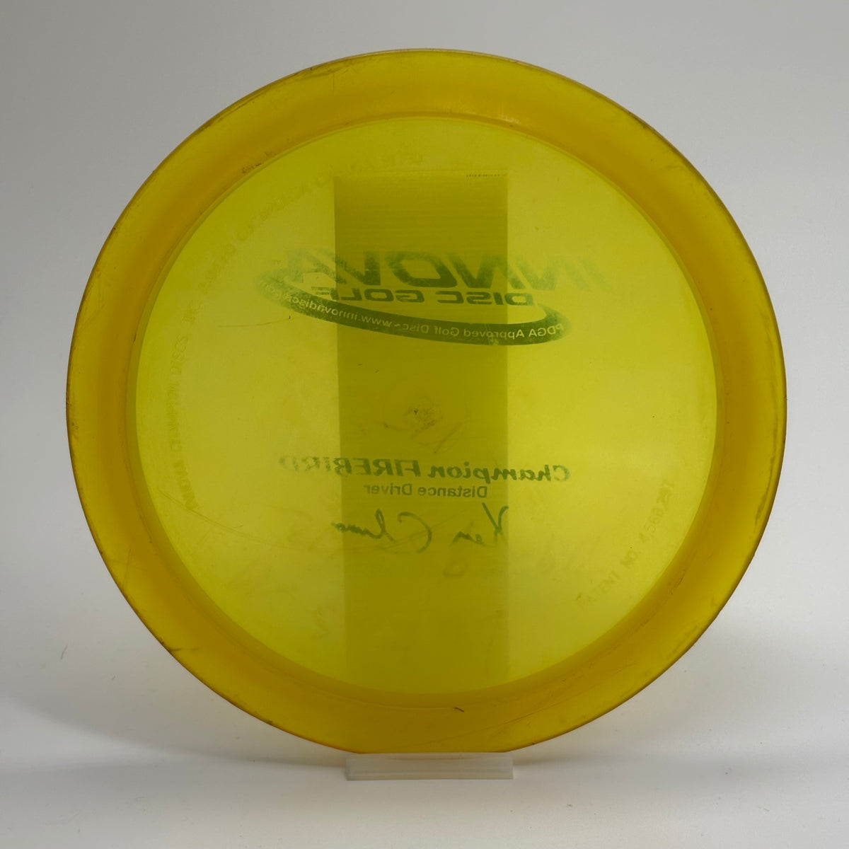 Used | Innova Firebird | Champion | Ken Climo Eleven Time 11x WC | PFN Patent