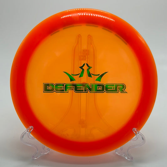 Dynamic Discs Defender | Lucid Bar Stamp "Bowling Green AMs"