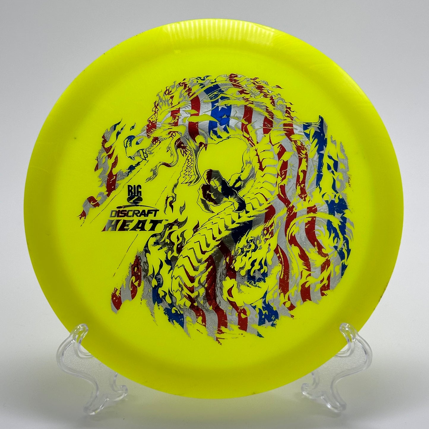 Discraft Heat | Big Z USA Stamp