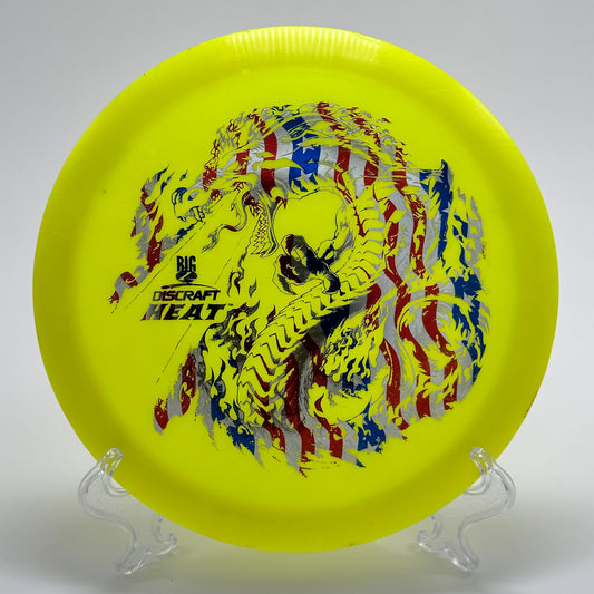 Discraft Heat | Big Z USA Stamp