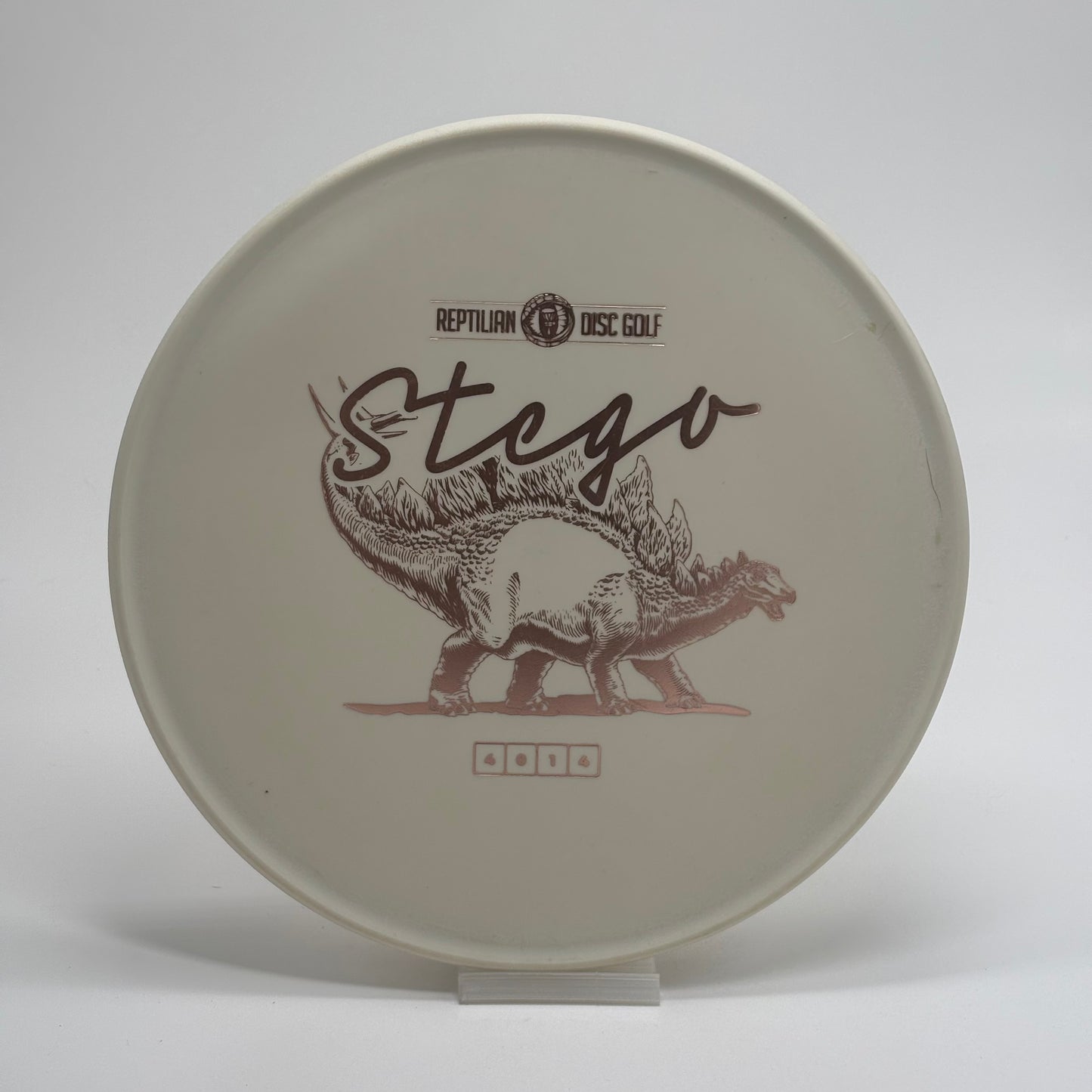 Reptillian Disc Golf Stego | Tar Pit Super Glow