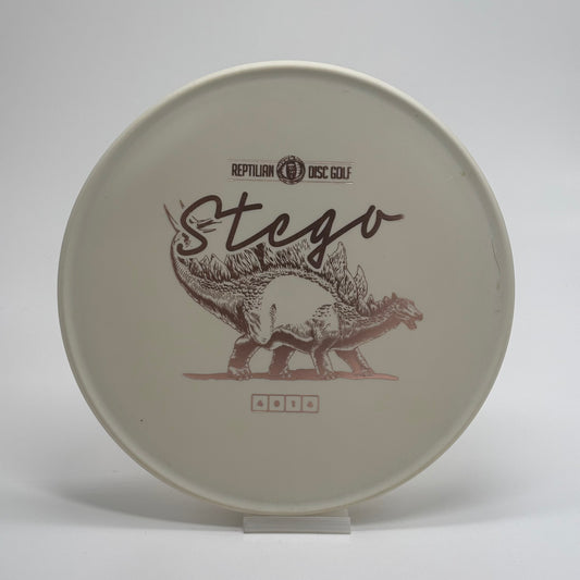 Reptillian Disc Golf Stego | Tar Pit Super Glow