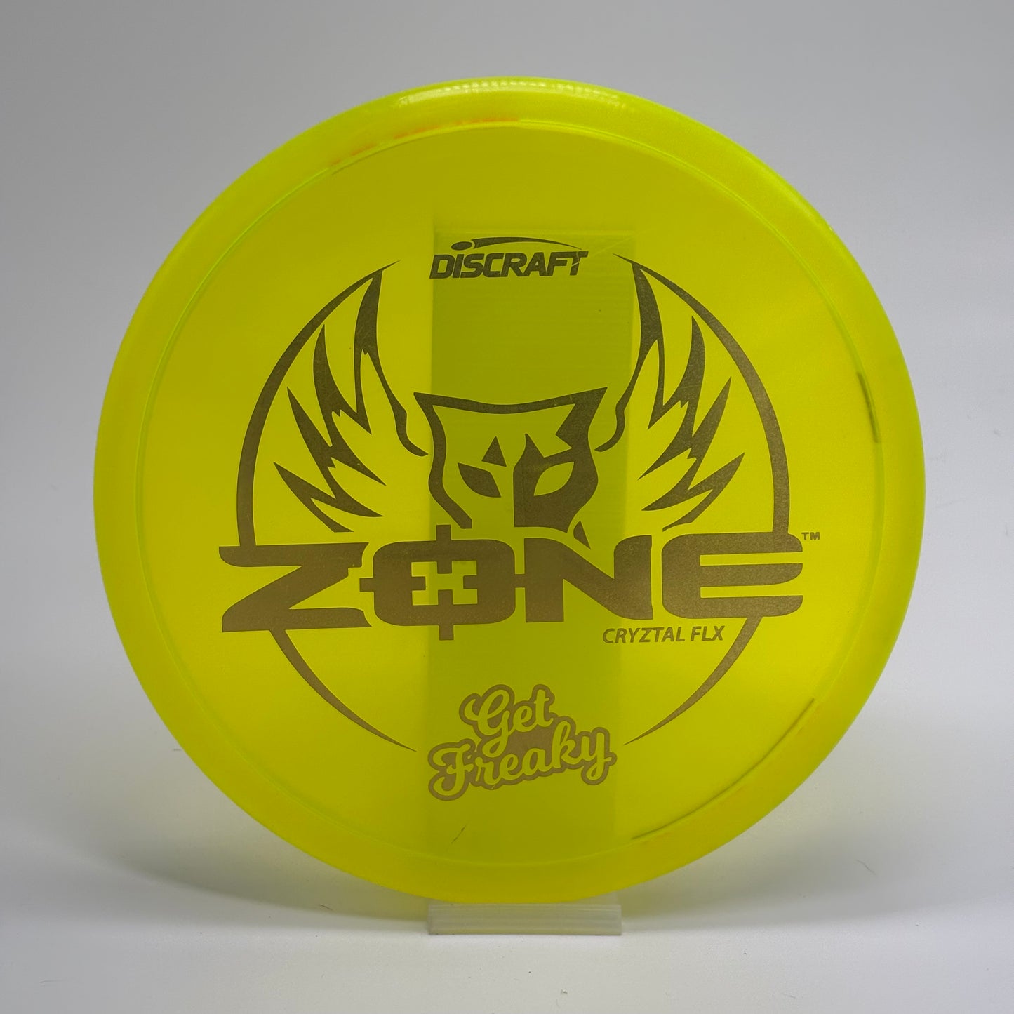 Discraft Zone | CryZtal FLX | Get Freaky Brodie Smith $Run