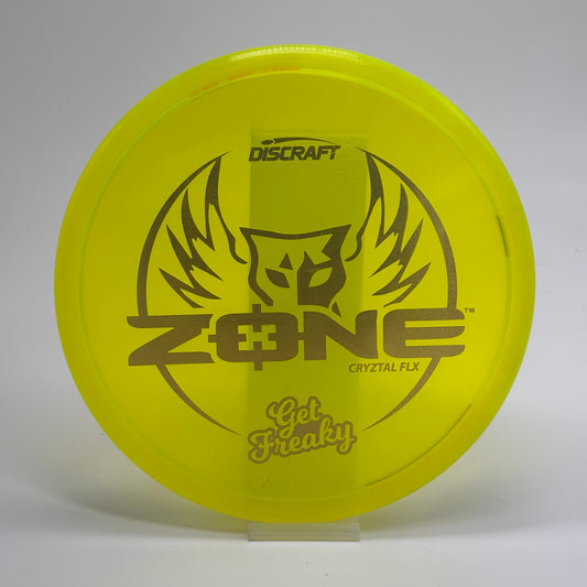 Discraft Zone | CryZtal FLX | Get Freaky Brodie Smith $Run