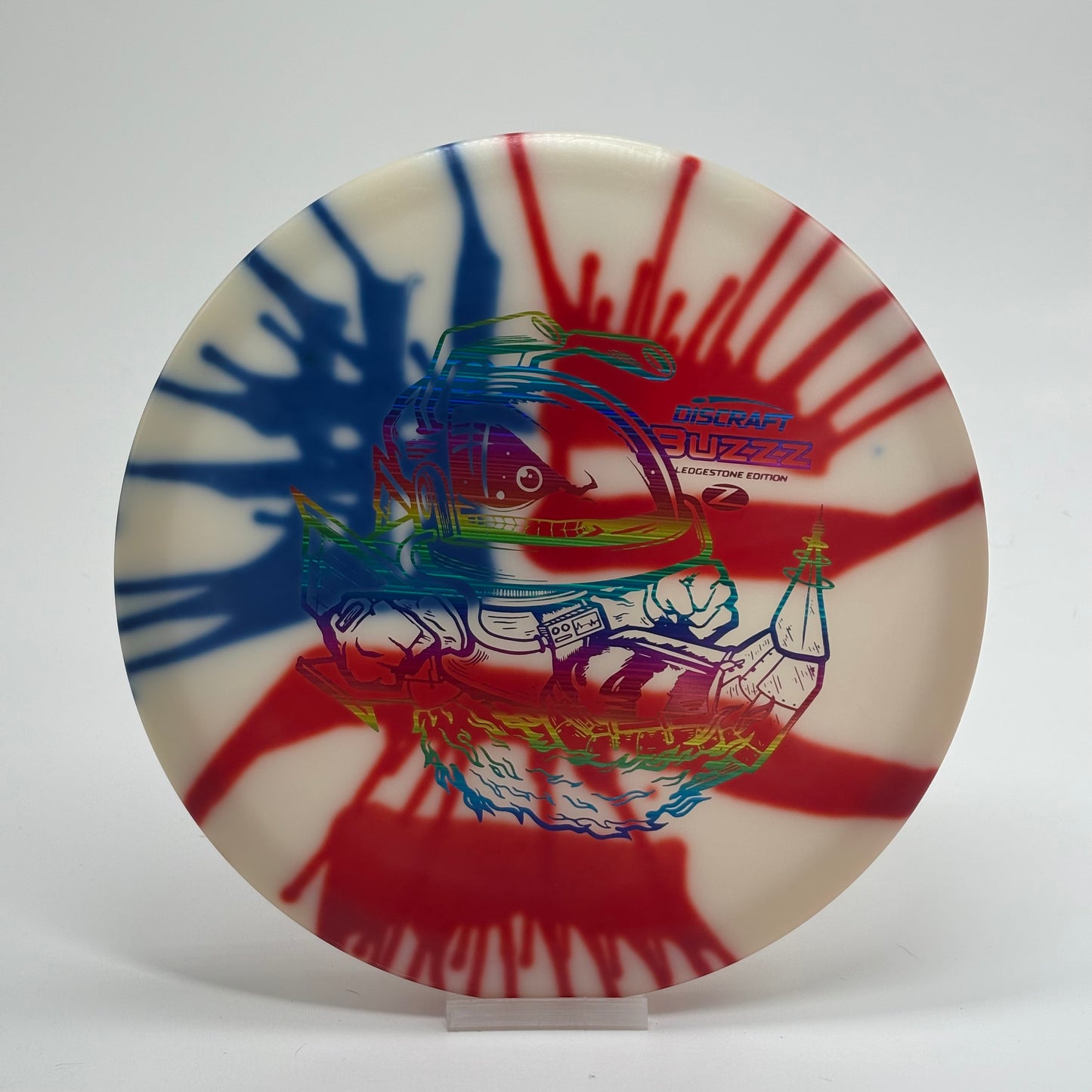 Discraft Buzzz | Z Glo Fly Dye | Ledgestone Edition