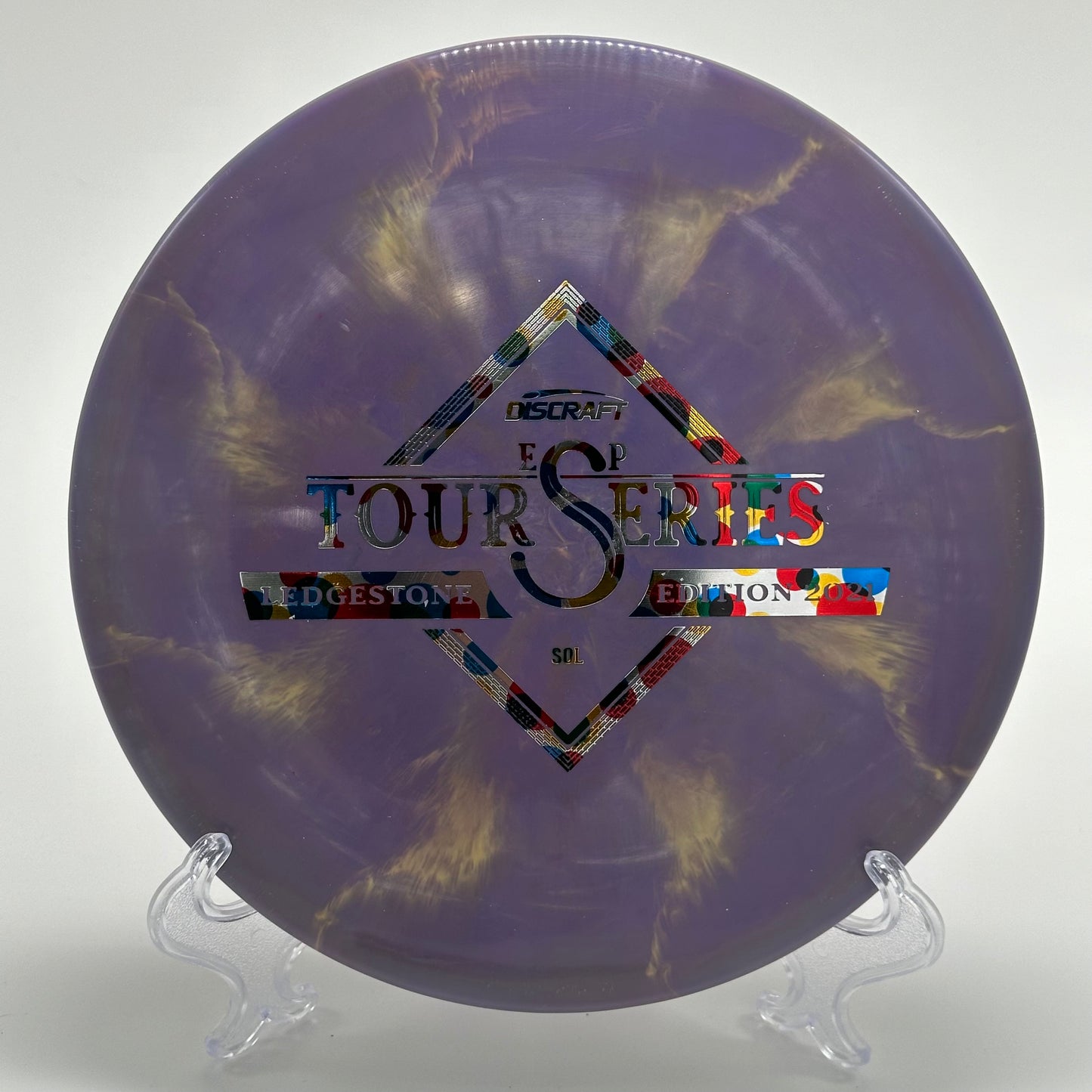 Discraft Sol | ESP Ledgestone 2021 Edition Wonderbread