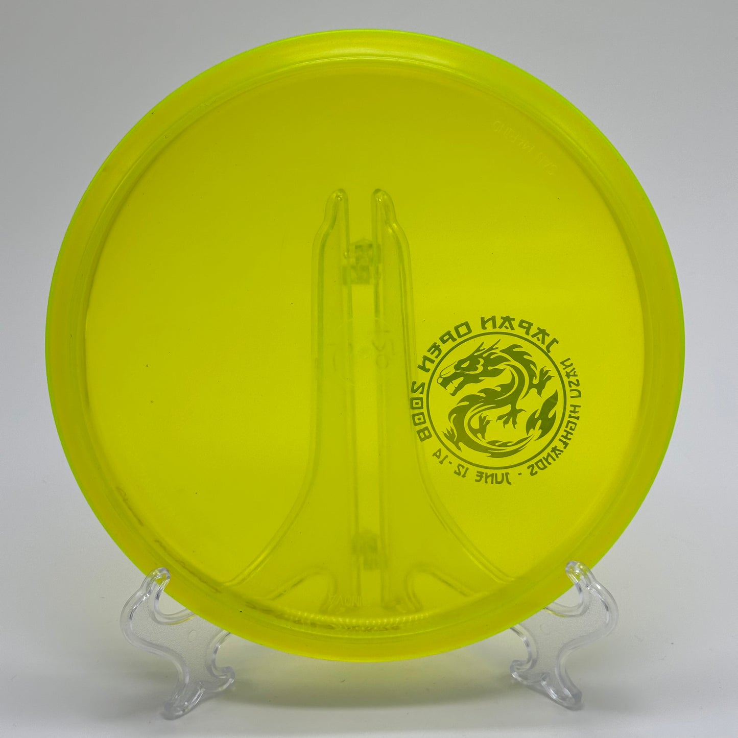 Innova Roc San Marino | Gummy Champion PFN Patent "Japan Open 2008 Nasu Highlands"