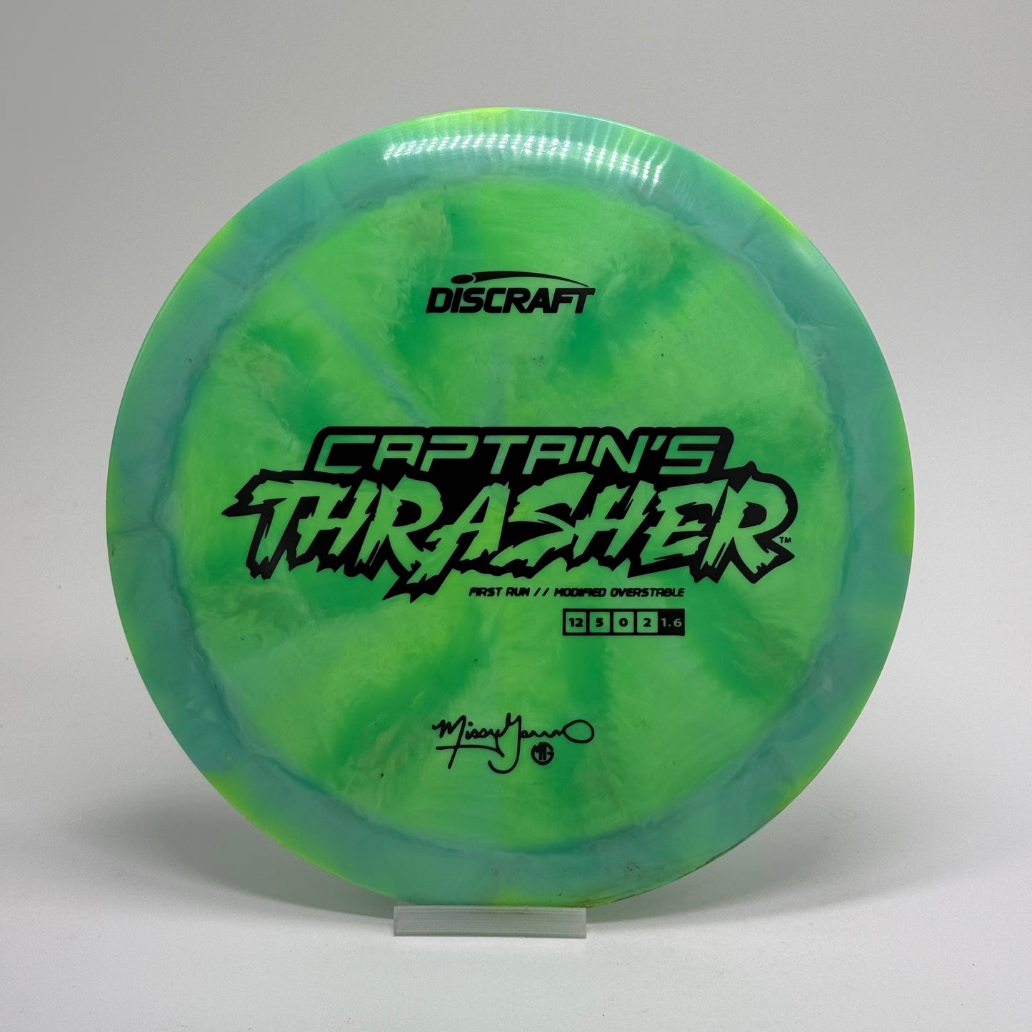 Used | Discraft Captain's Thrasher | ESP | First Run Missy Gannon Line