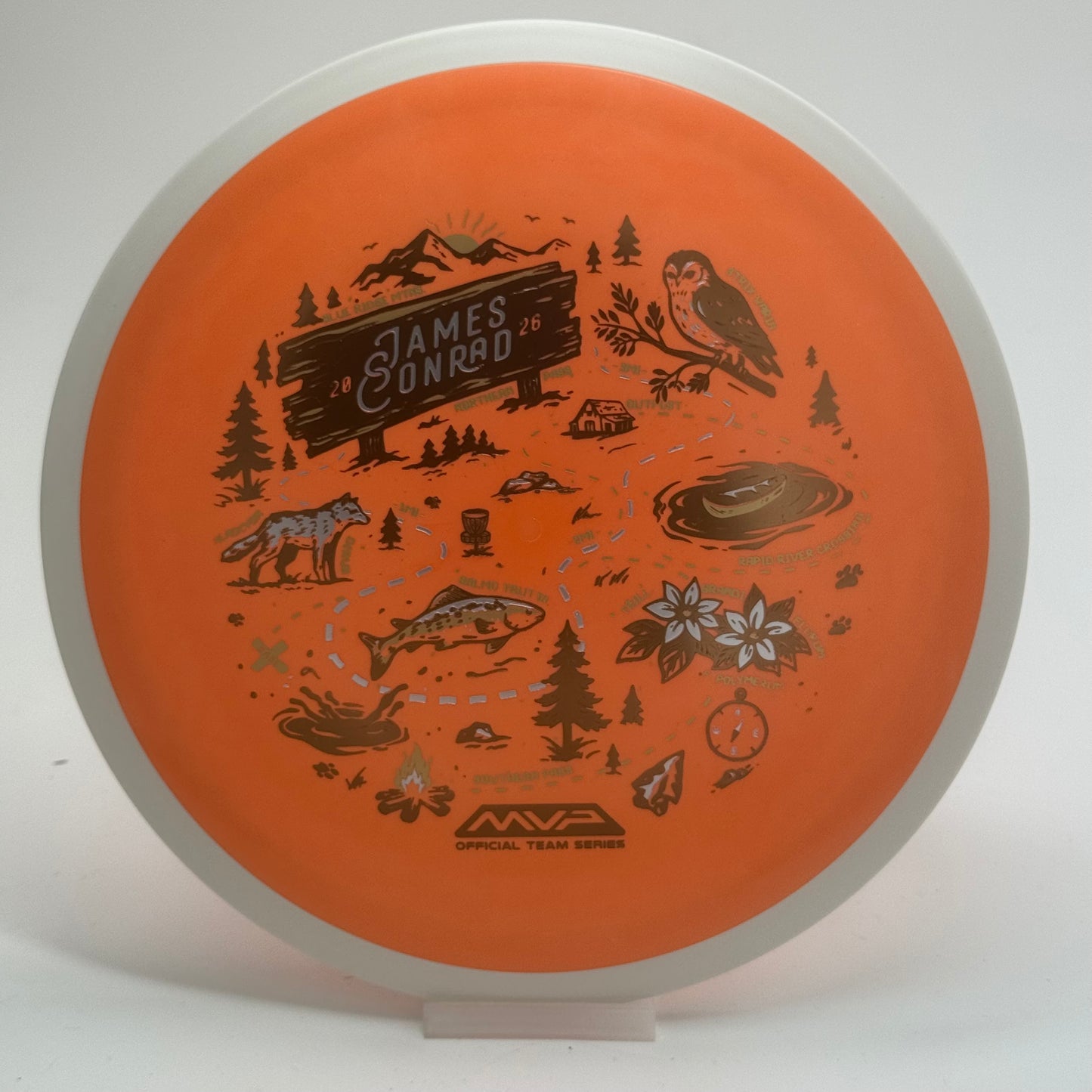 MVP Trail | Fission | 2026 James Conrad Team Series