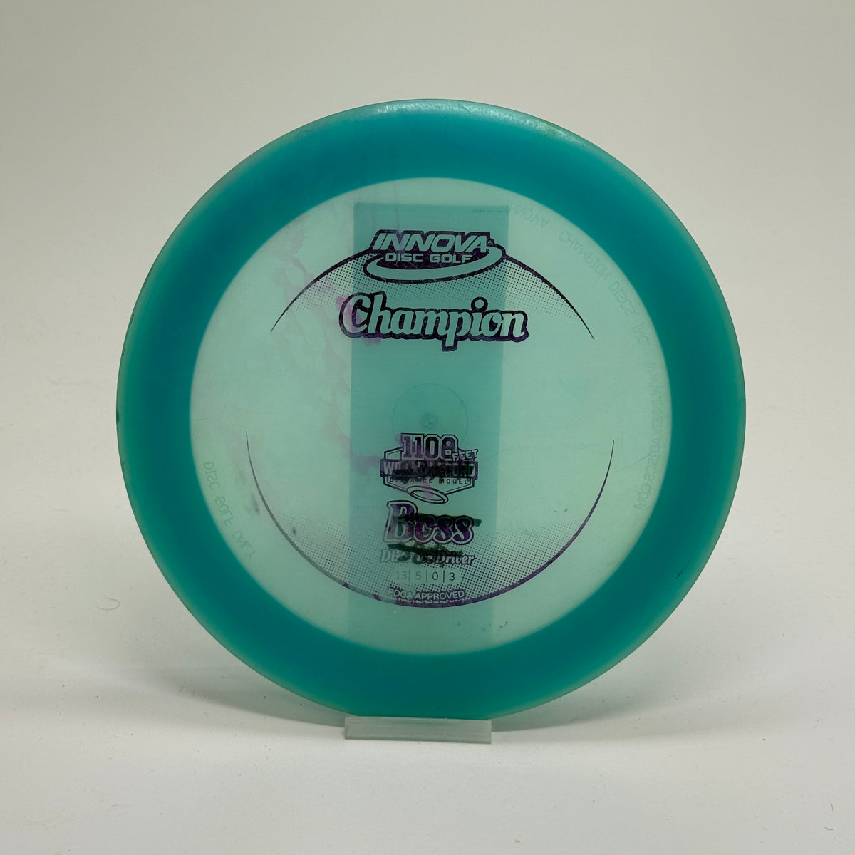 Used | Innova Boss | Champion | 1108 Feet World Record Distance Model