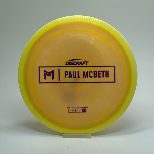 Used | Discraft Athena | ESP | Prototype Paul McBeth Line