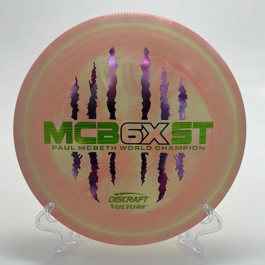 Discraft Vulture - ESP MCB6XST Paul McBeth 6x World Champion 6 Claw