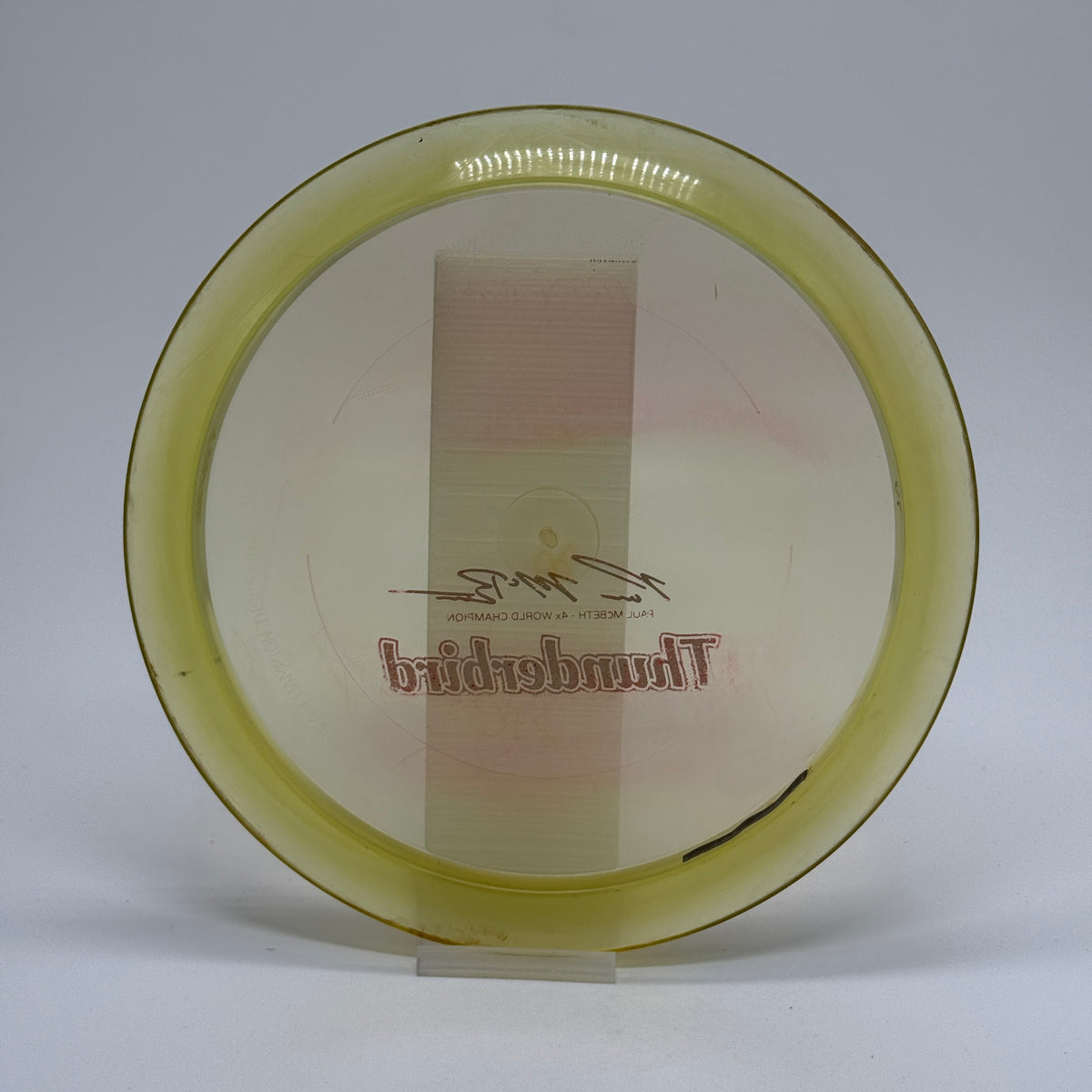 Used | Innova Thunderbird | Champion | Paul McBeth 4x World Champion