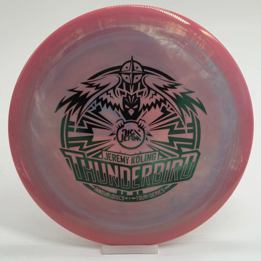 Innova Thunderbird | Swirly Star | 2017 Jeremy Koling Tour Series