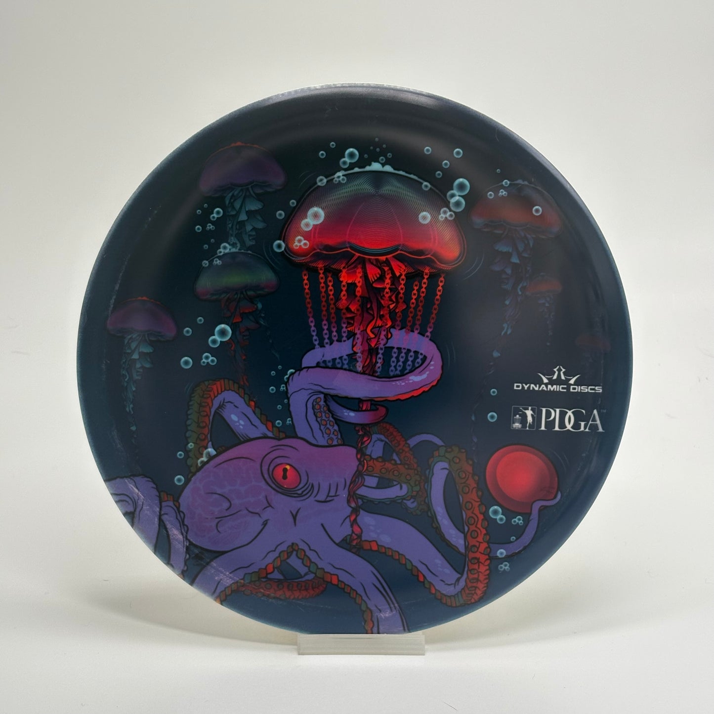 Used | Dynamic Discs Emac Truth | Fuzion | PDGA Membership Octofish Jellyfish