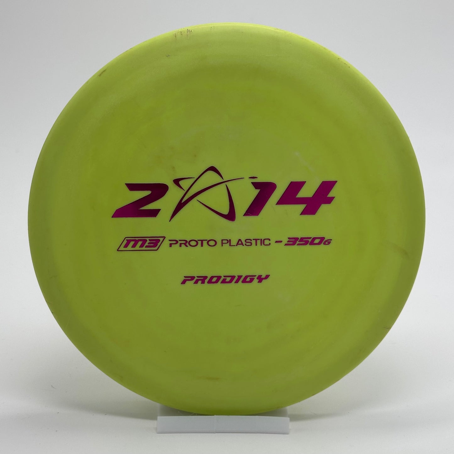 Prodigy M3 | 350g | Proto Plastic 2014 Bar Stamp