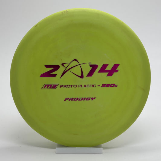 Prodigy M3 | 350g | Proto Plastic 2014 Bar Stamp