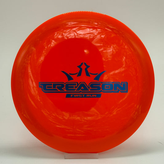 Dynamic Discs Treason | Fuzion | First Run