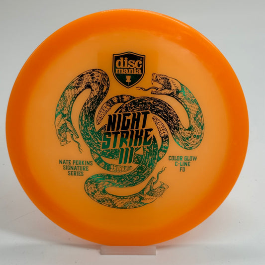 Discmania Night Strike 3 | Color Glow C-Line | Nate Perkins Signature Series FD | Innova OOP