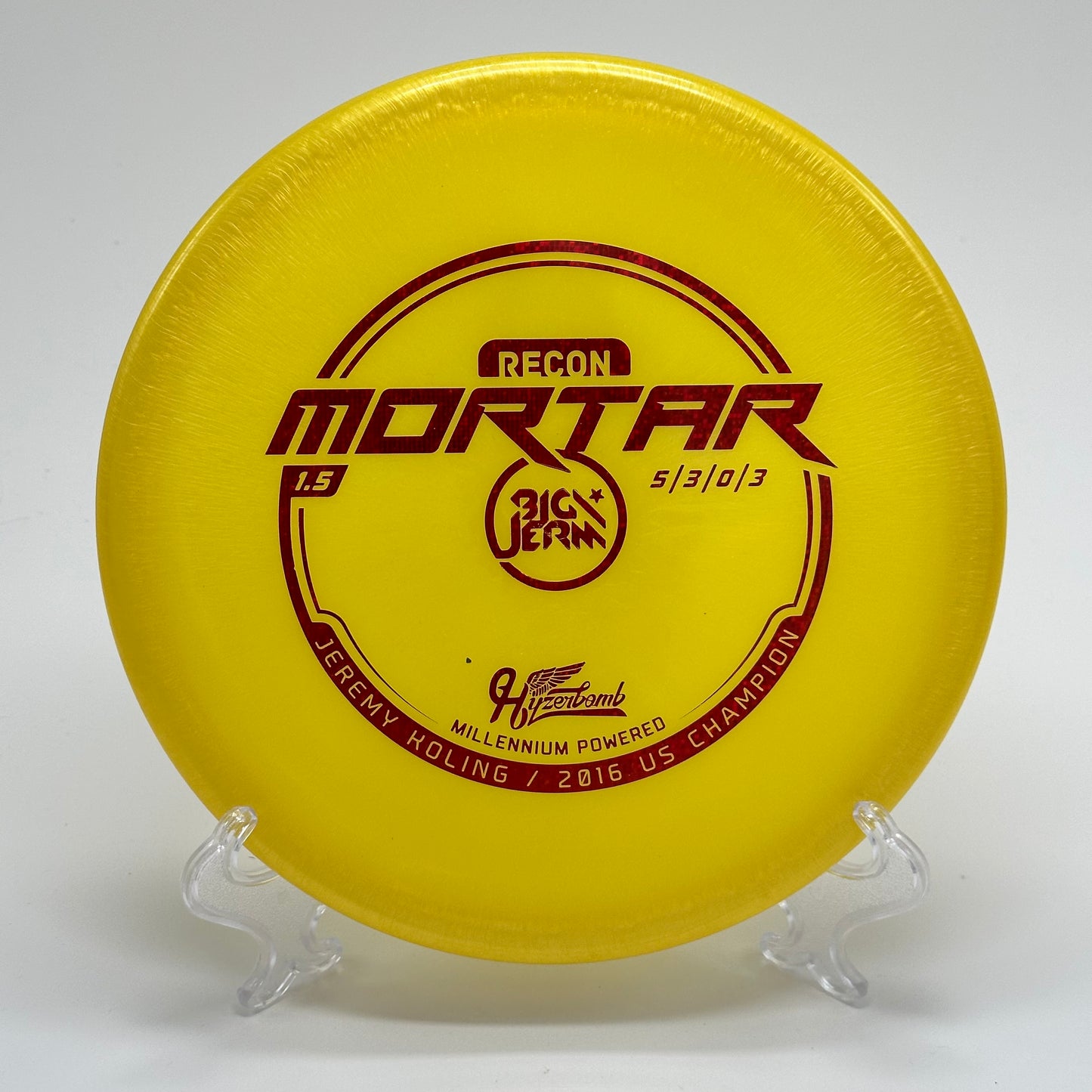 Hyzerbomb Mortar | Recon 1.5 Big Jerm Jeremy Koling 2016 USDGC Champion By Millennium