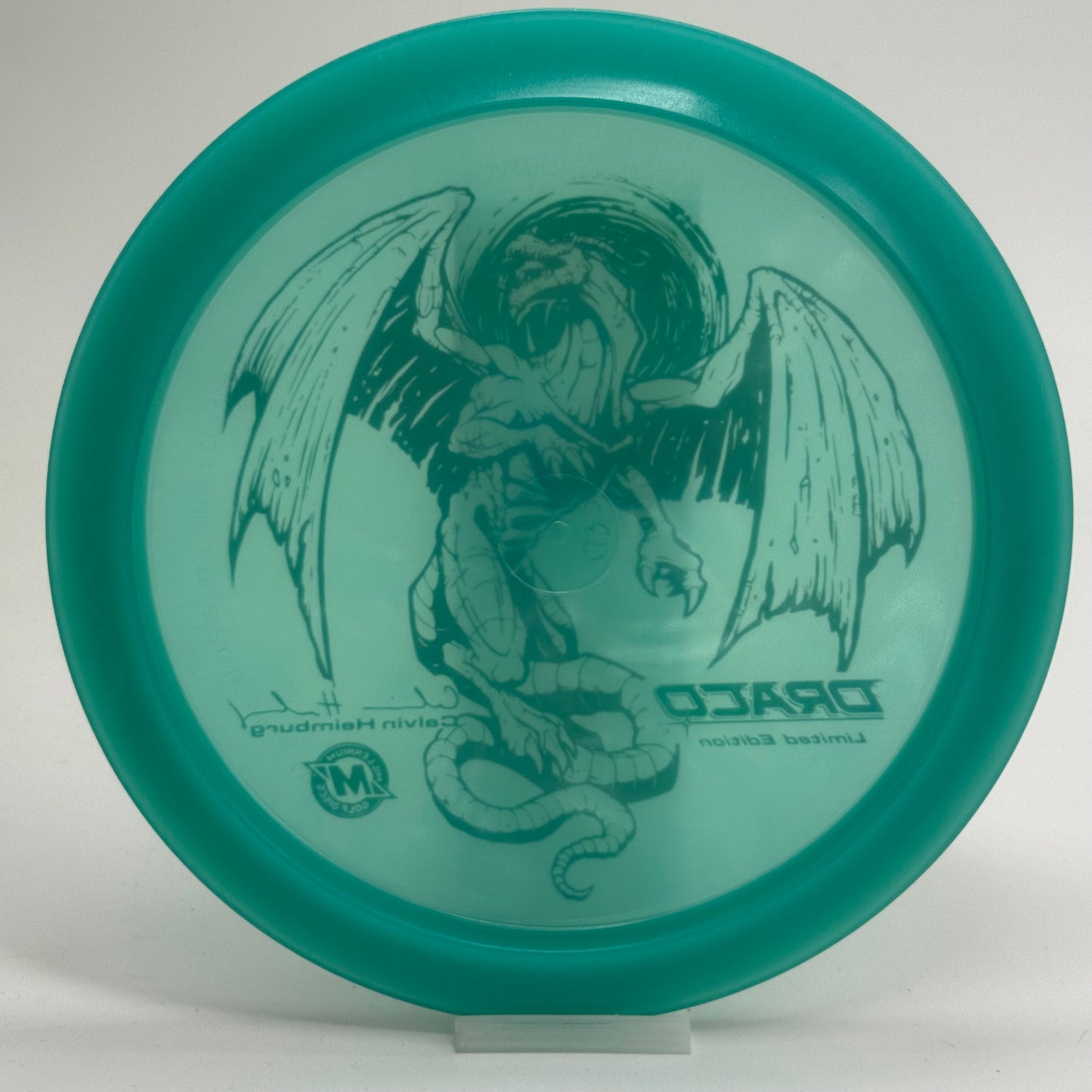 Millennium Draco | Proto Color Lunar 1.6 | 2025 Calvin Heimburg Limited Edition