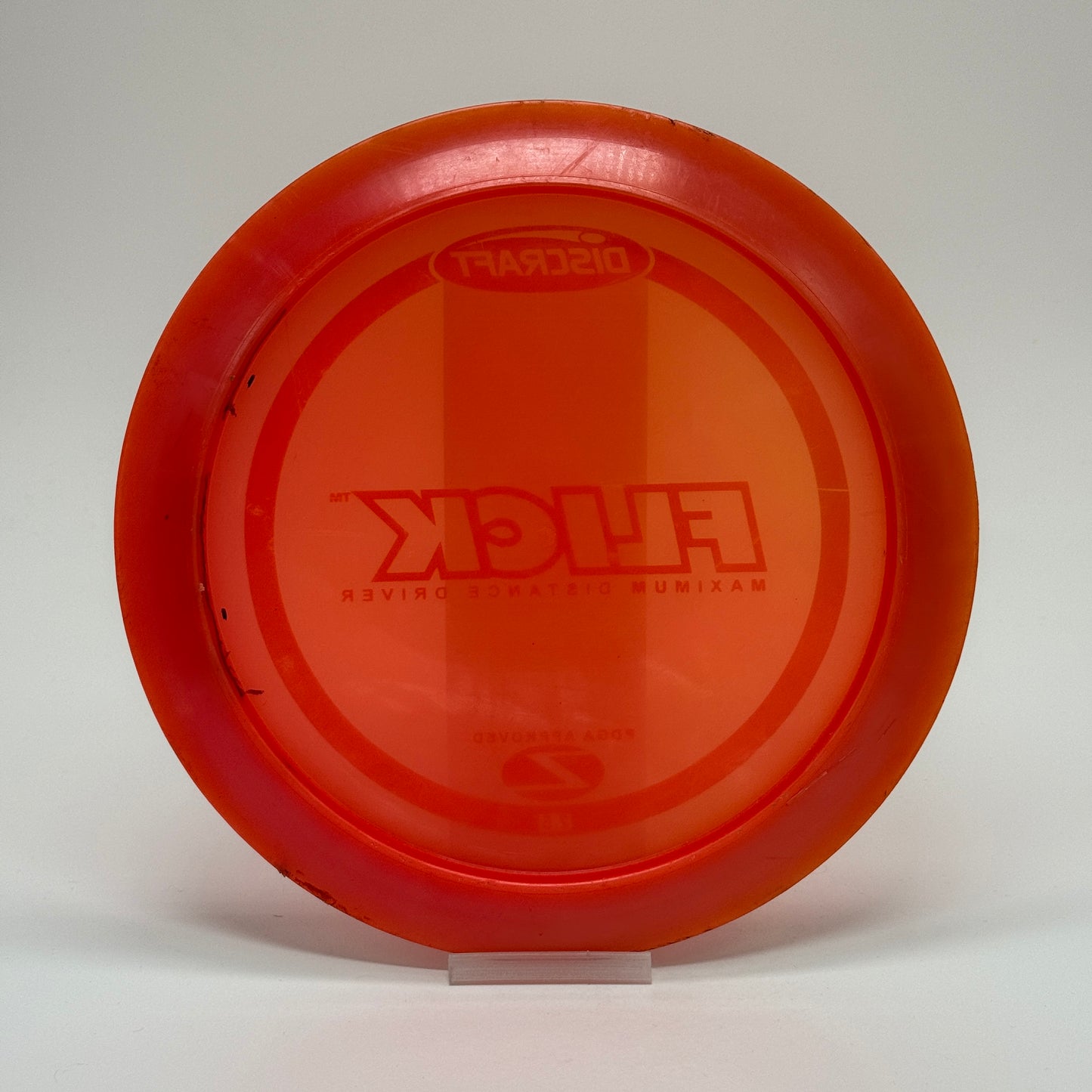 Used | Discraft Flick | Z | PFN $Run