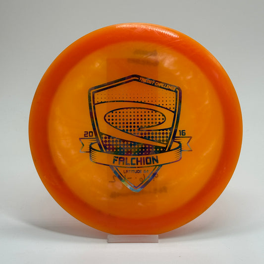 Used | Latitude 64 Falchion | Opto | 2016 Trilogy Challenge | First Run OOP