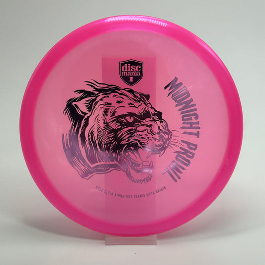 Discmania Midnight Prowl 1 | Meta | Kyle Klein Signature Series Origin