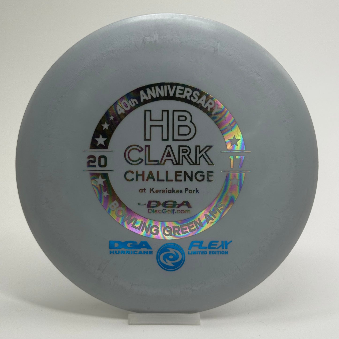 DGA Hurricane | Flex | Limited Edition | 2017 HB Clark Challenge