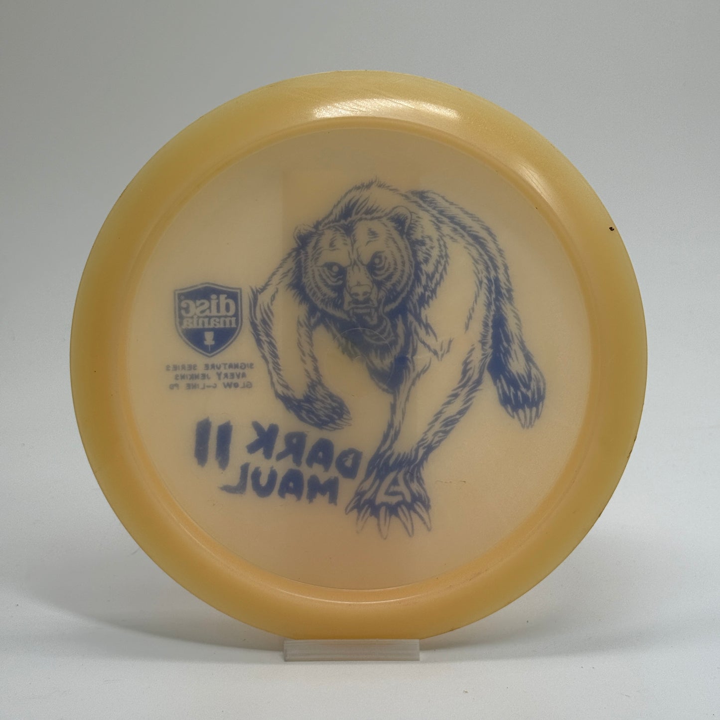 Used | Discmania Dark Maul 2 | Glow C-Line | Avery Jenkins PD Signature | Innova OOP Embossed