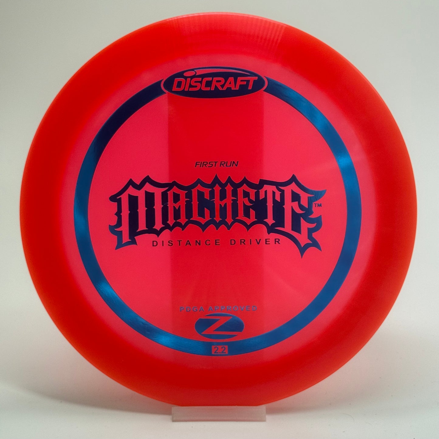 Discraft Machete | Z | First Run PFN