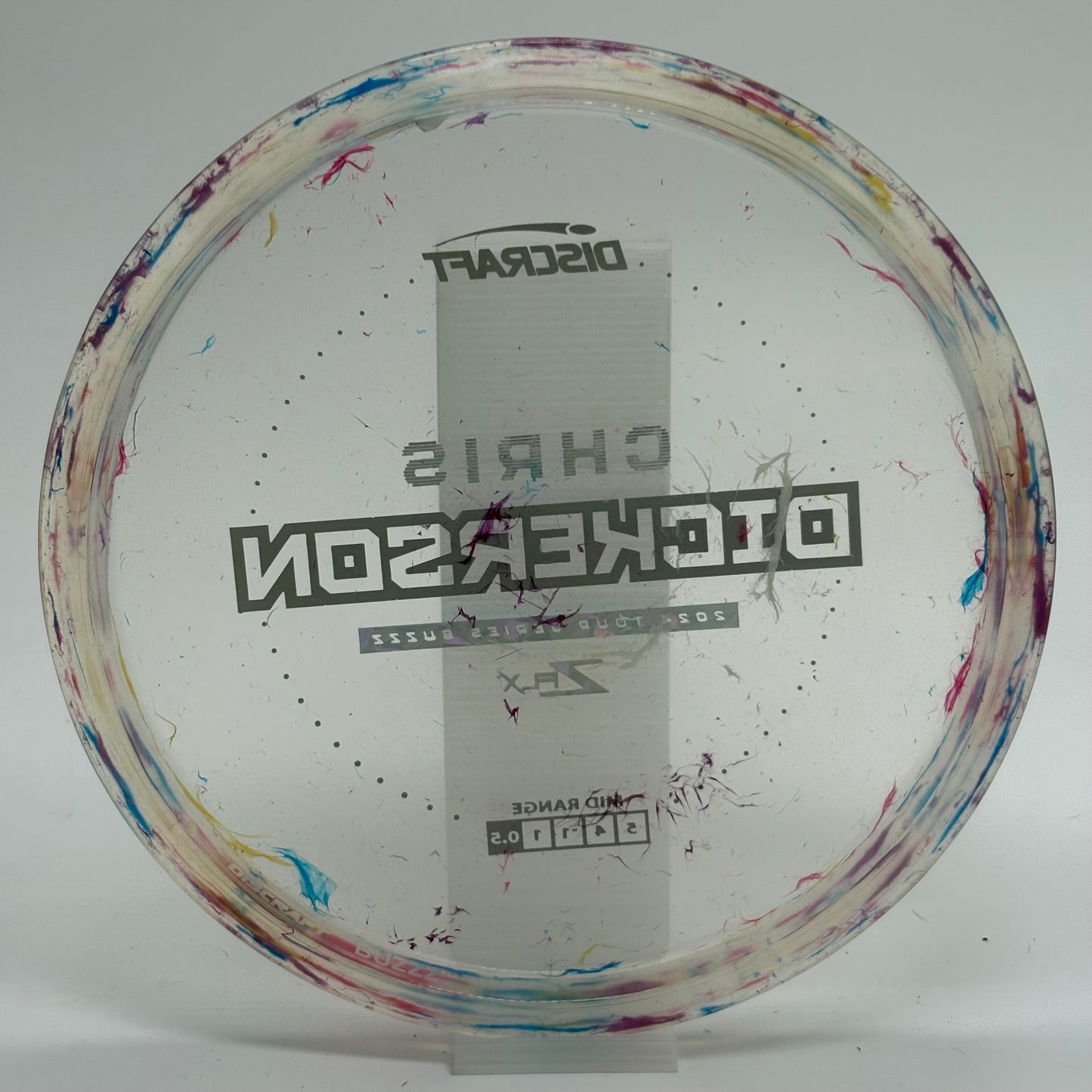 Discraft Buzzz | Jawbreaker Z FLX | Chris Dickerson 2024 Tour Series