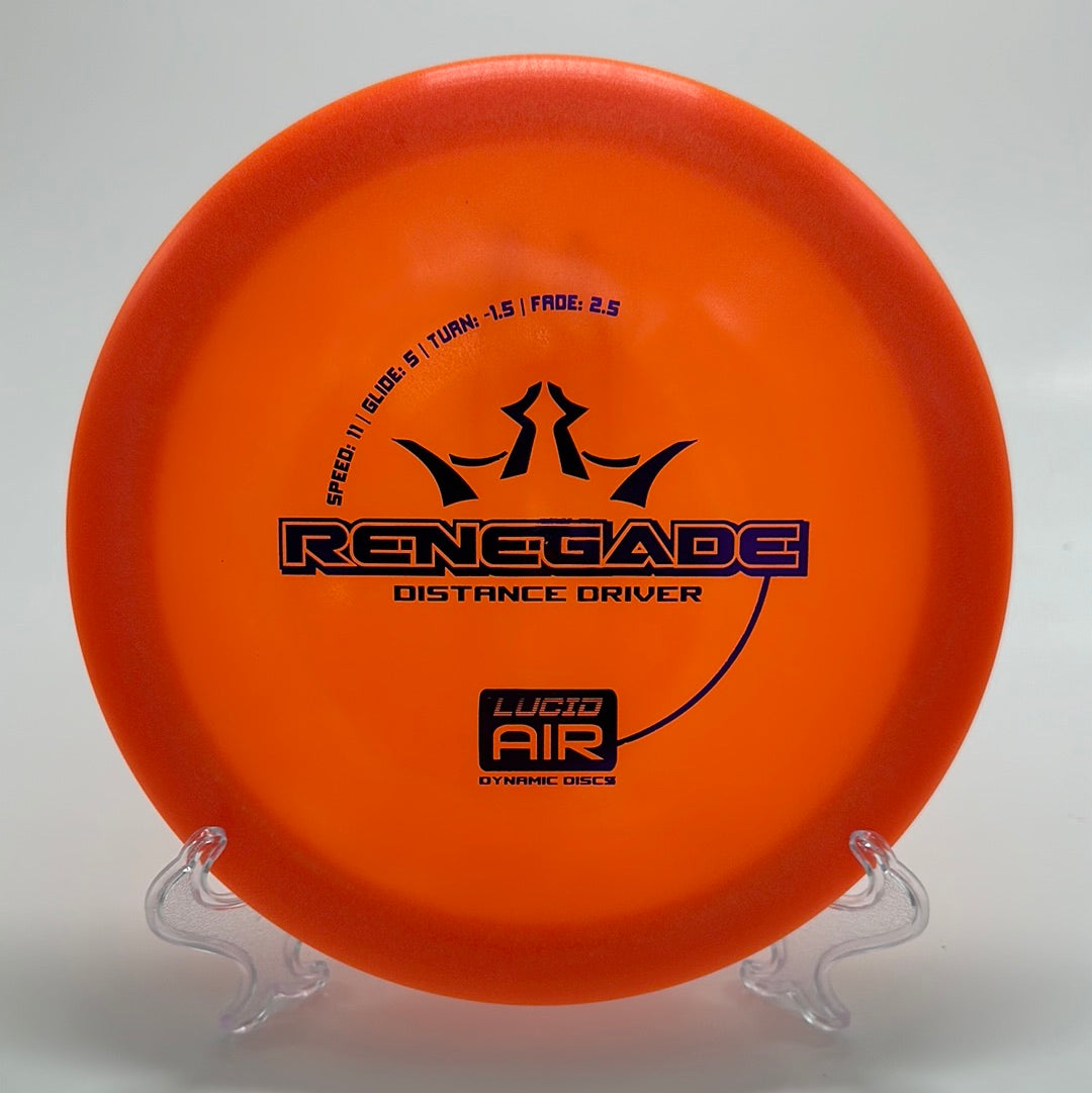 Dynamic Discs Renegade - Lucid Air