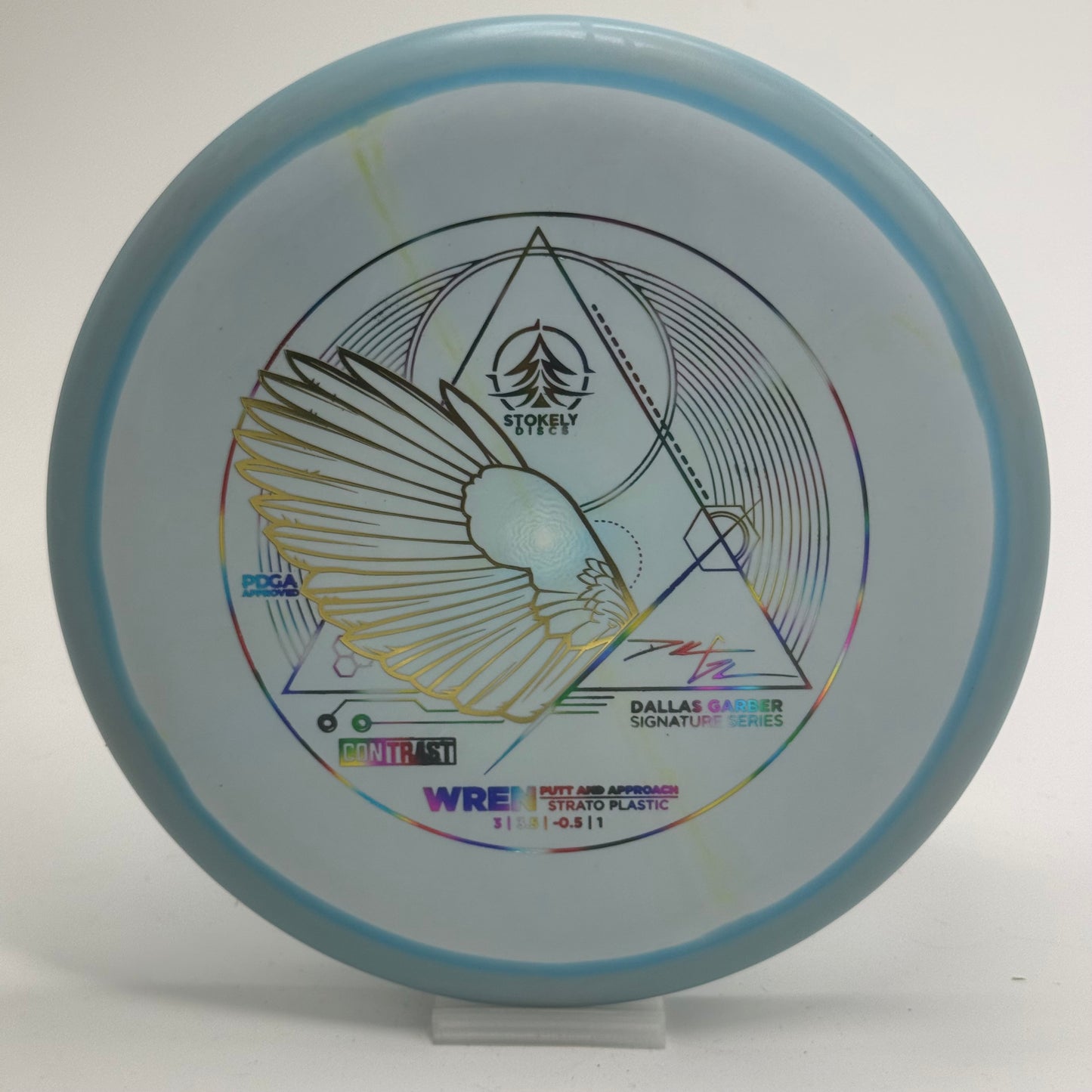Stokely Discs Wren | Contrast Strato | 2026 Dallas Garber Signature Series